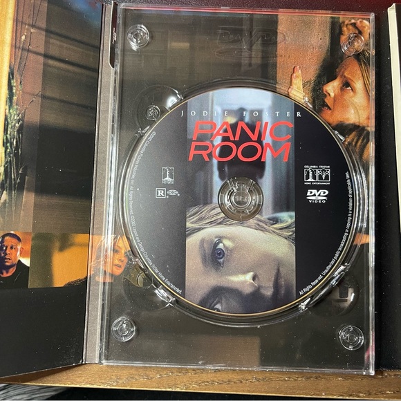 DVD - “Panic Room” with Jodie Foster and Kristen Stewart - Picture 3 of 3
